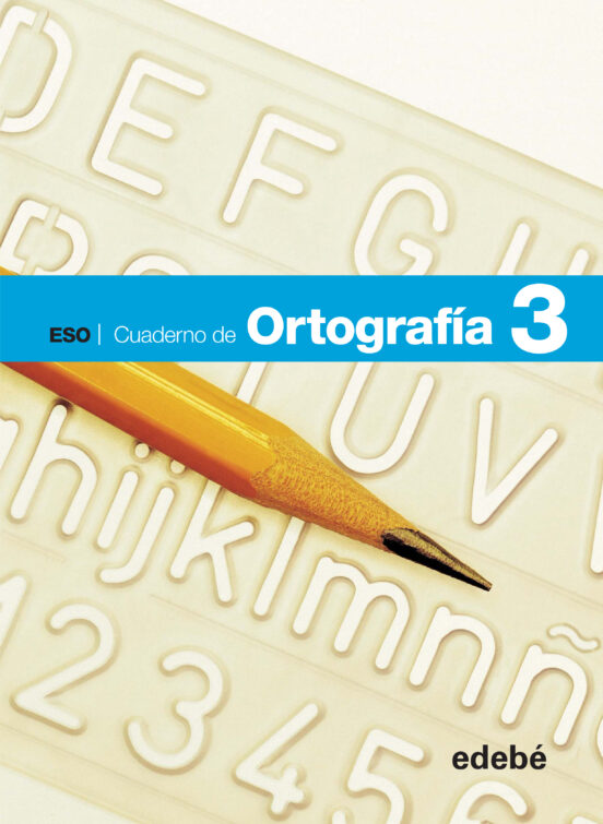 Ortografía 3º Eso Cuaderno