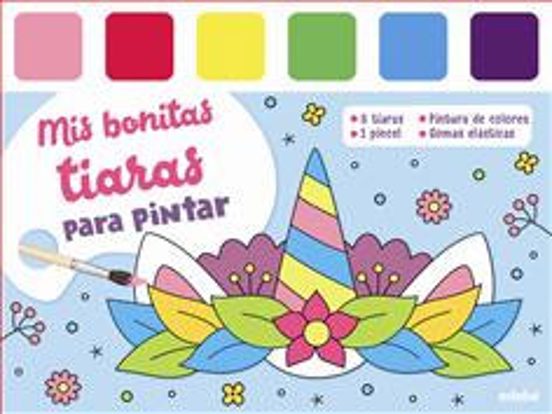 Mis Bonitas Tiaras Para Pintar