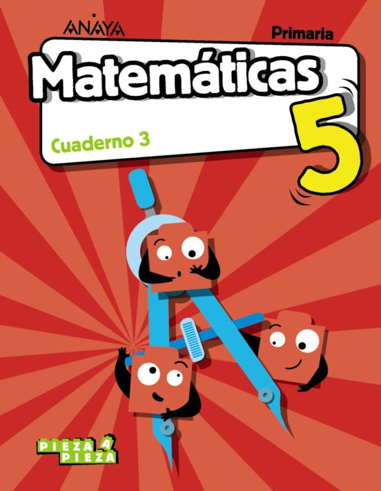 Matemáticas 5º Educacion Primaria Cuaderno 3 Cast Ed 2018