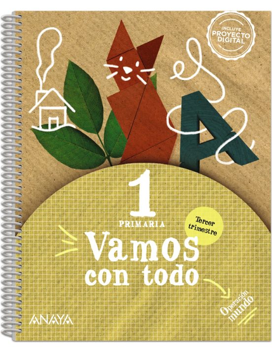 Vamos con Todo 1º Educacion Primaria Tercer Trimestre. Cuadrícula Oper