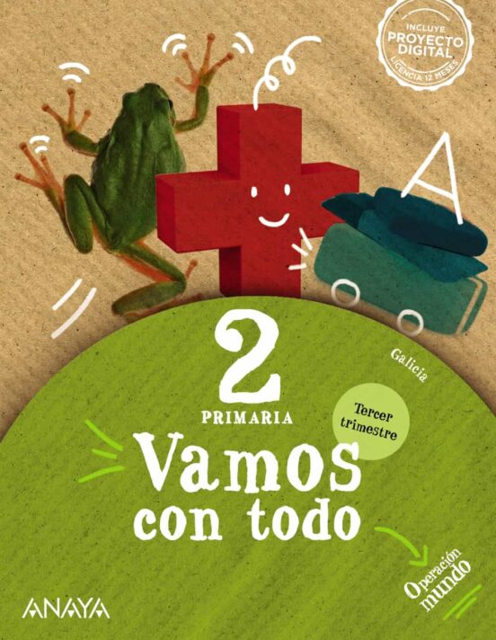 Vamos con Todo 2º Educacion Primaria Tercer Trimestre Operación Mundo