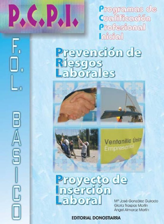 Programas De Cualificacion Profesional Inicial: F.o.l. Basico