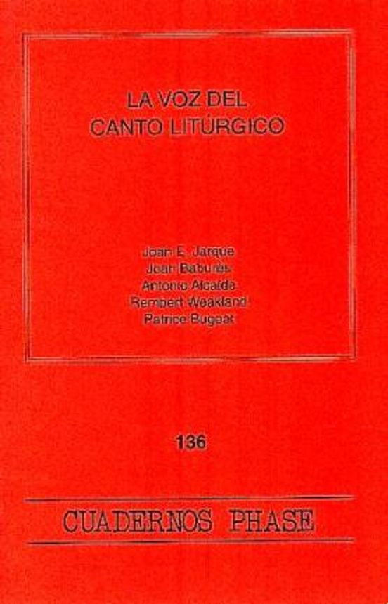 Voz Del Canto Liturgico