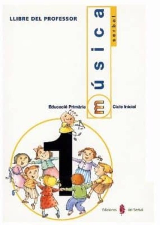 Música. Primer Curs. Llibre Del Professor + Cd Ed 1999