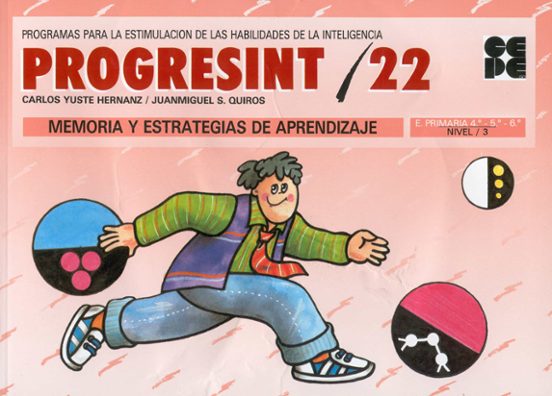 PROGRESINT 22. Memoria Y Estrategias De Aprendizaje