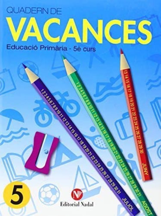 Quadern De Vacances 5 Primaria