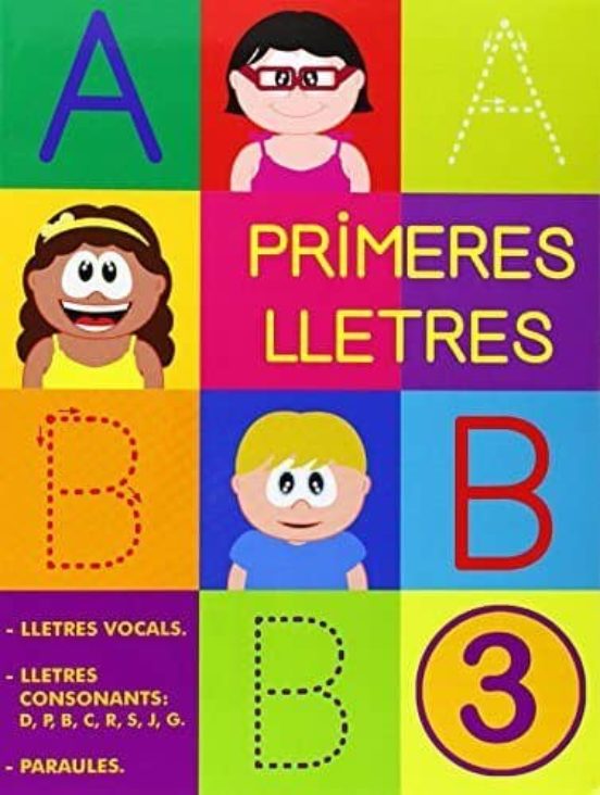 3 Vocals. Consonants: D P B C R S J G. Paraules