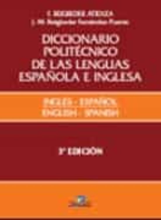 Diccionario Politecnico Lengua Española e Ingles