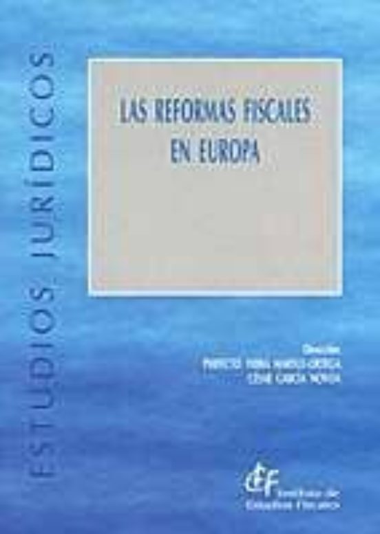 Las Reformas Fiscales En Europa