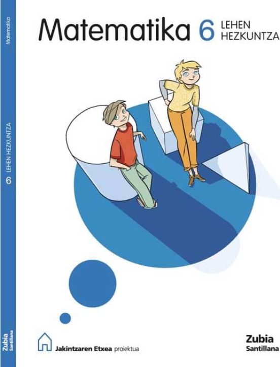 Matematika 6 Lehen Hezkuntza