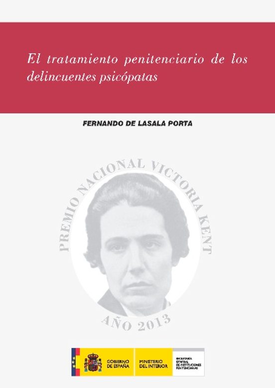 Tratamiento Penitenciario De Los Delincuentes Psicópatas