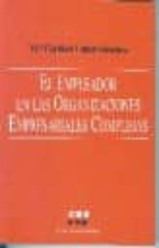 El Empleador En Las Organizaciones Empresariales Complejas