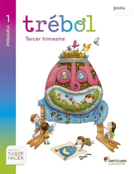 Globalizado Trebol 1º Primaria Pauta Andalucia Ed. 2015