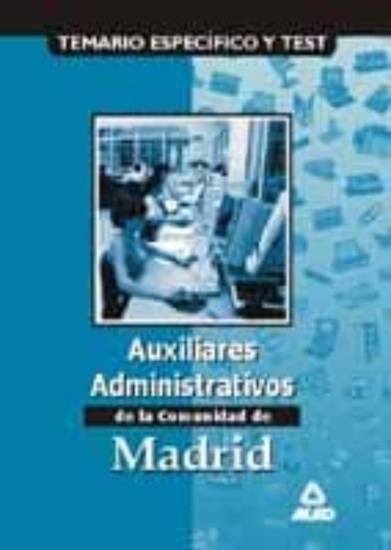 Auxiliar Adtvo. Comun.madrid Especifico