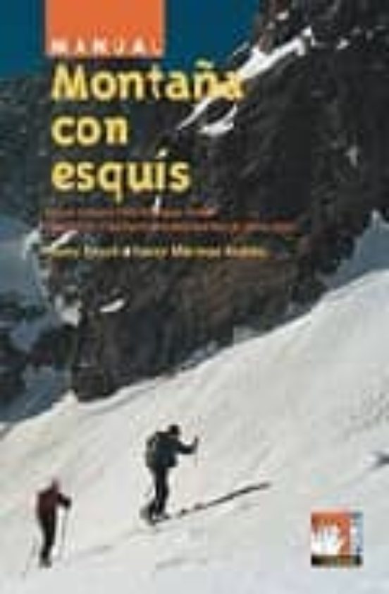 Manual Montaña Con Esquis Escola Catalana D Alta Muntanya
