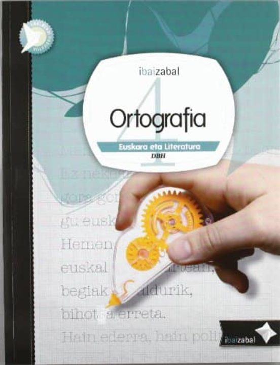 Ortografia 4 Dbh Ibai Berri