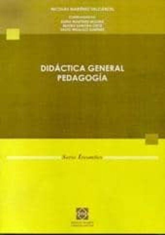 Didactica General Pedagogia