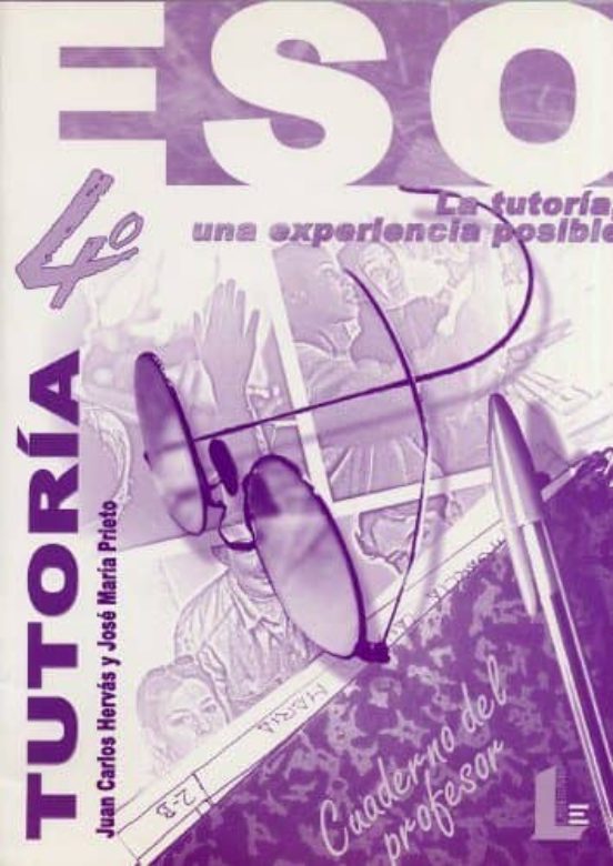 Cuaderno Tutoria Profesor