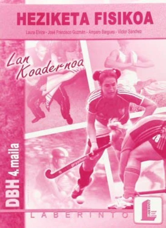 Cuaderno Ed.fisica 4º ESO