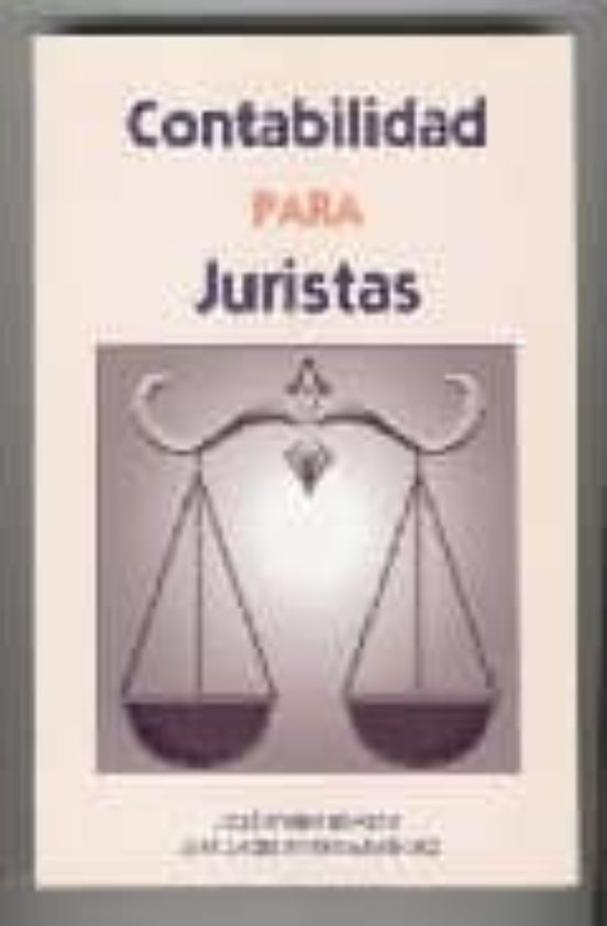 Contabilidad Para Juristas