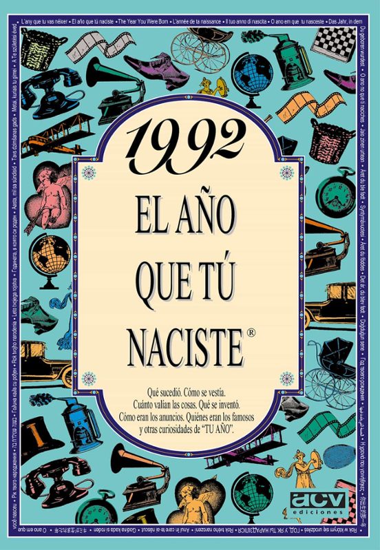 1992 El Año Que Tú Naciste