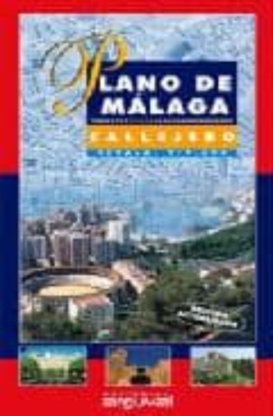 Plano De Malaga. Callejero