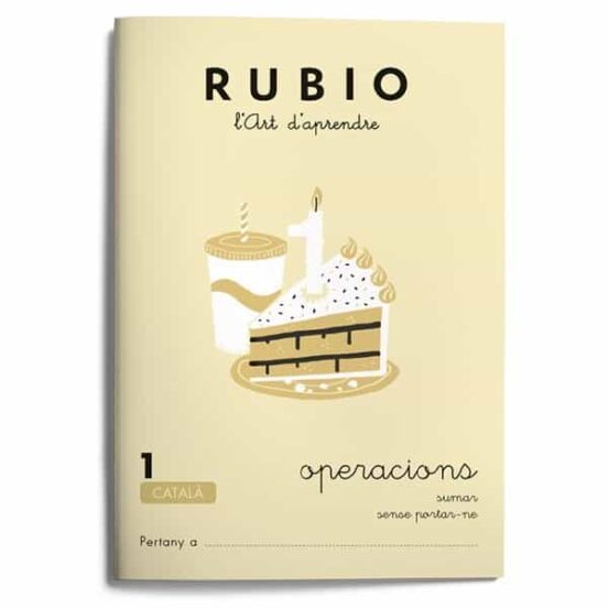 L Art D Aprendre. Operacions Rubio 1