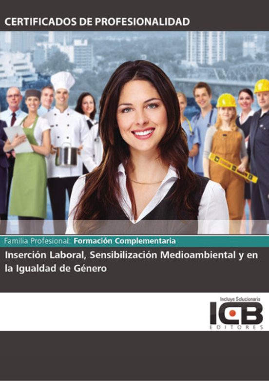 Inserción Laboral Sensibilización Medioambiental Y En La Igualda D De