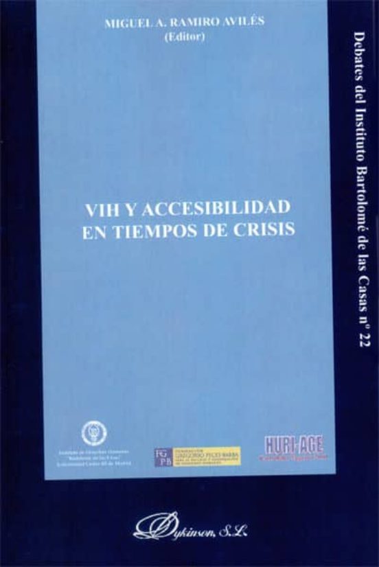VIH Y Accesibilidad En Tiempos De Crisis