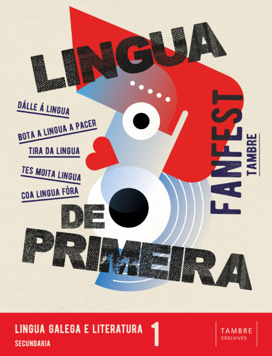 Lingua Galega e Literatura 1º ESO Proyecto Fanfest Ed 2022 Galicia
