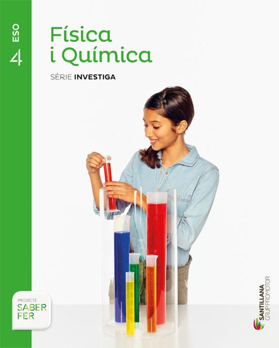 Fisica i Quimica 4º ESO Serie Investiga Saber Fer Catala Ed 2016