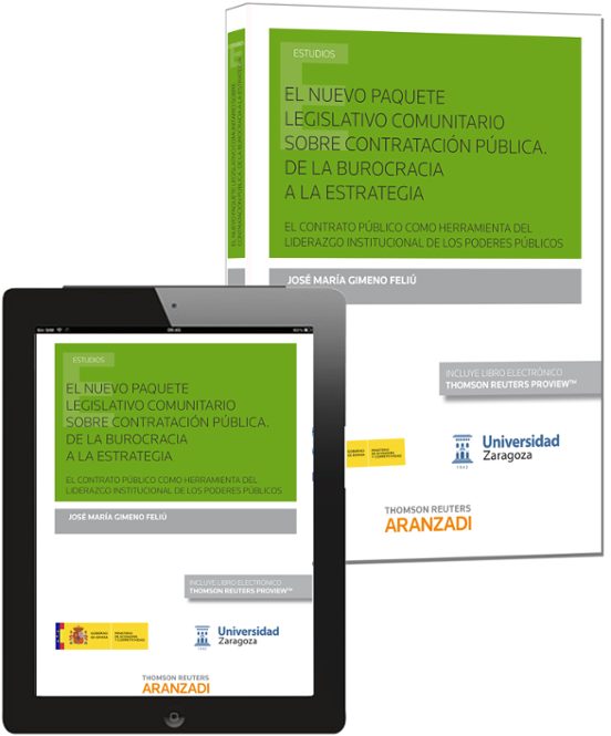 El Nuevo Paquete Legislativo Comunitario Sobre Contratacion Publica. D