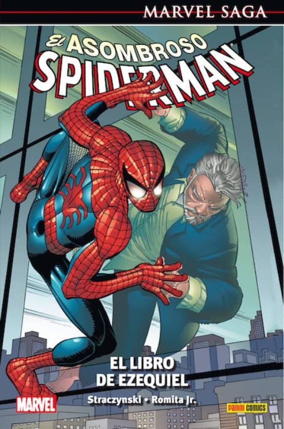 El Asombroso Spiderman 5: El Libro De Ezequiel