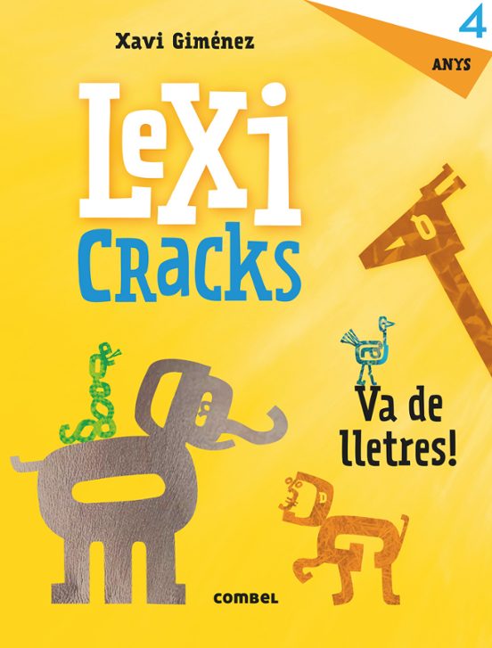 Lexicracks: Va De Lletres! 4 Anys
