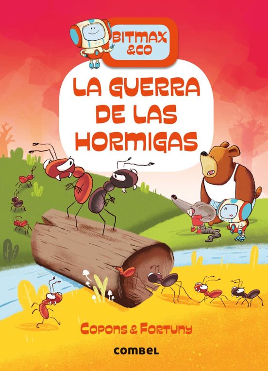 Bitmax 8 La Guerra De Las Hormigas