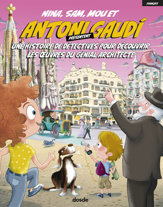 Nina Sam Mou Et Antoni Gaudi Presentent Une Histoire De Detectives Pou