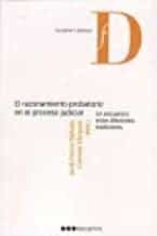 El Razonamiento Probatorio En El Proceso Judicial