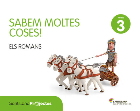 Els Romans Nivell 3 Catalan Sabem 5 Años Ed 2017