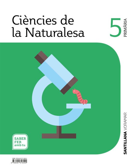 Ciencies De La Naturalesa 5º Primaria Saber Fer Amb Tu