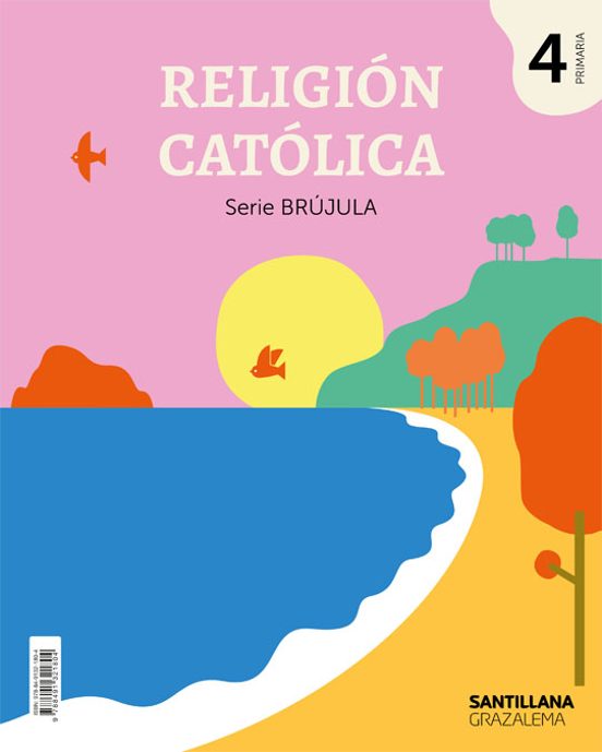 Religión Brújula 4º Educacion Primaria Ed 2019 Andalucia