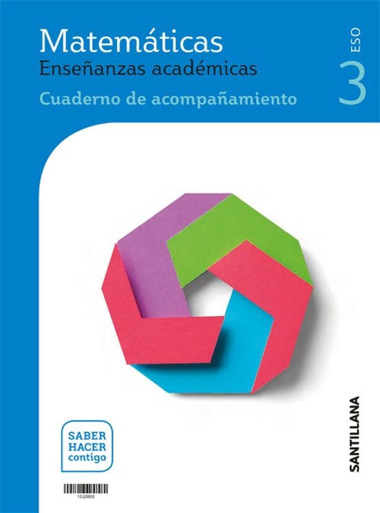 Matemáticas Académicas 3º Eso Andalucía Resuelve Saber Hacer Contigo