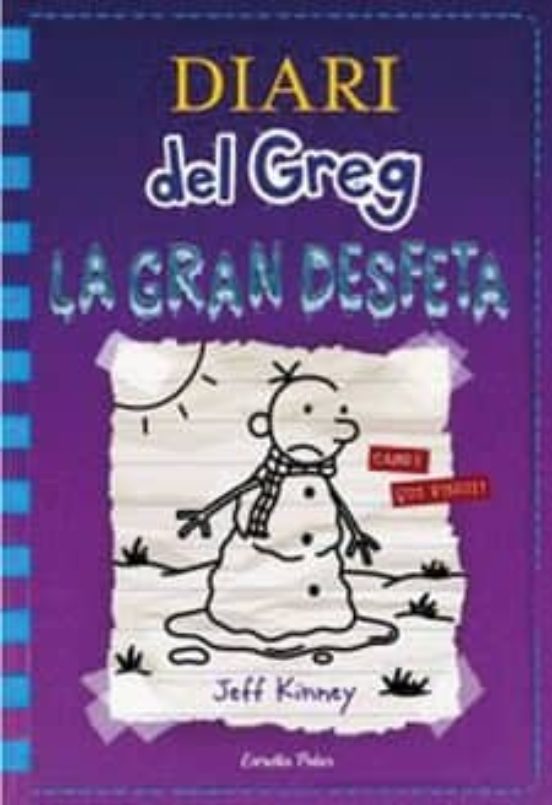 Pack Greg 2018 - Nº 13. La Gran Desfeta