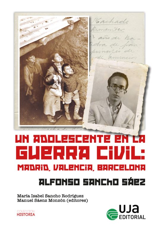Un Adolescente en la Guerra Civil
