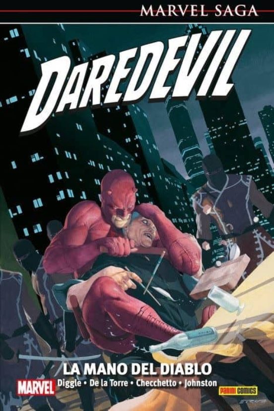 Daredevil 22: La Mano Del Diablo