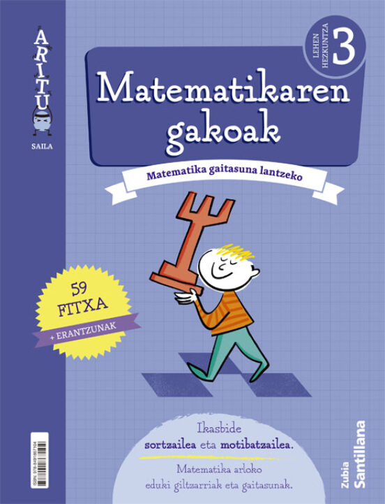 Entrenate. Matematicas 3º Educacion Primaria Cuaderno Ed 2022