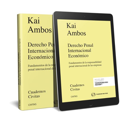 Civitas: Derecho Penal Internacional Economico