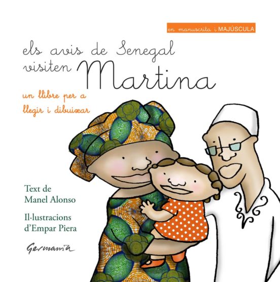 Els Avis De Senegal Visiten Martina