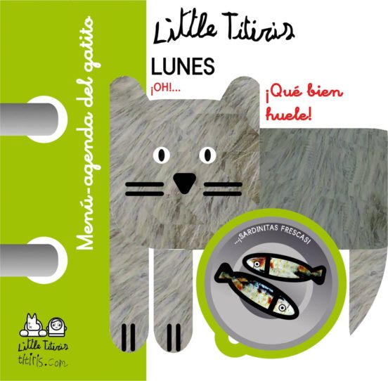 Llibre Agenda Del Gatet