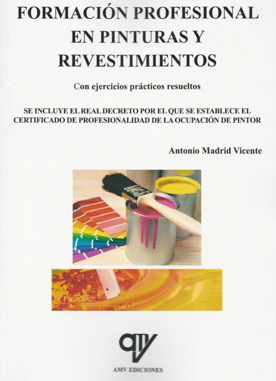 Formación Profesional En Pinturas Y Revestimientos