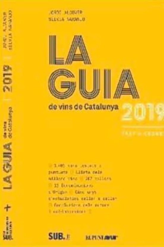 Guia De Vins De Catalunya 2019